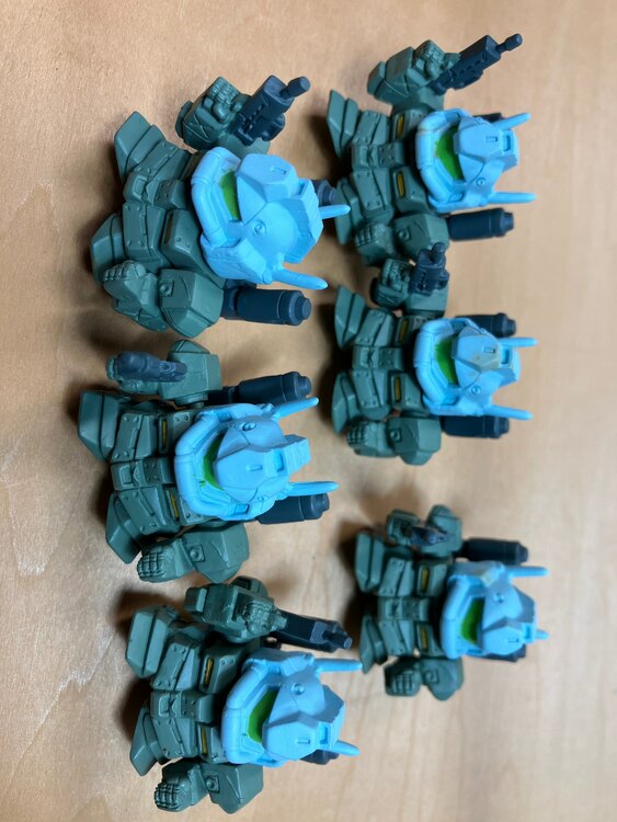 SDガンダム FS(ジム・キャノンⅡ+ガンダム)×10個（その他のおもちゃ）の商品画像 - 査定依頼日：2025年3月25日