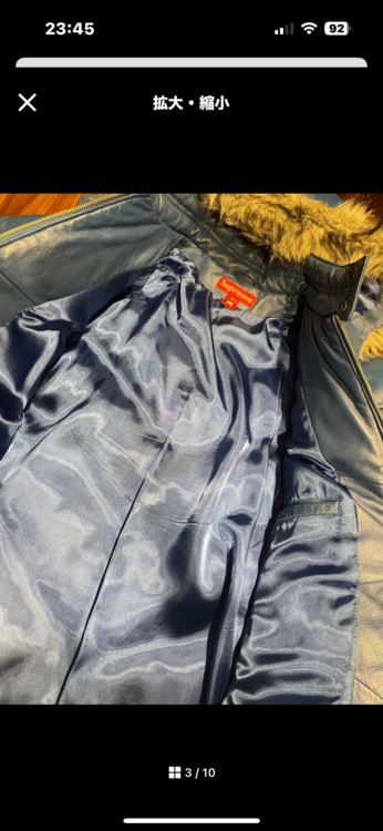 レザーファーダウンジャケット（古着・ファッション）の商品画像 - 査定依頼日：2025年12月11日 - 最高査定価格：18,000円