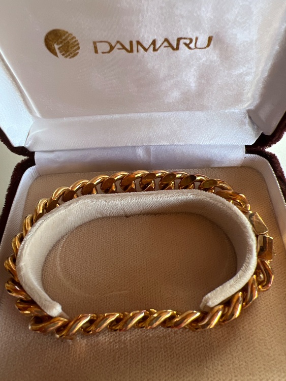 喜平ブレスレット（金・貴金属）の商品画像 - 査定依頼日：2025年8月4日 - 最高査定価格：650,000円