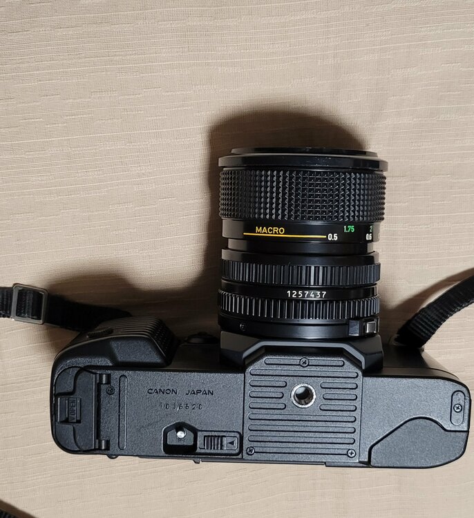 Canon T70（カメラ）の商品画像 - 査定依頼日：2025年12月7日 - 最高査定価格：350円