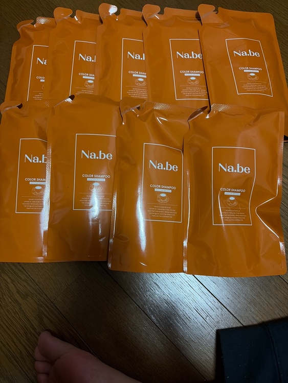 ナイブ　ヘアカラーシャンプーモカブラウン（コスメ・美容・健康器具）の商品画像 - 査定依頼日：2026年6月28日 - 最高査定価格：13,200円