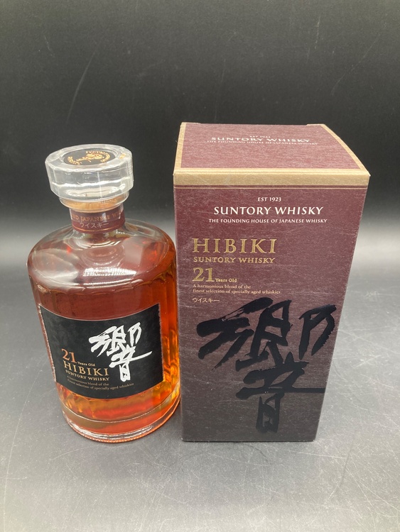 響21年（お酒）の商品画像 - 査定依頼日：2026年2月14日 - 最高査定価格：70,000円