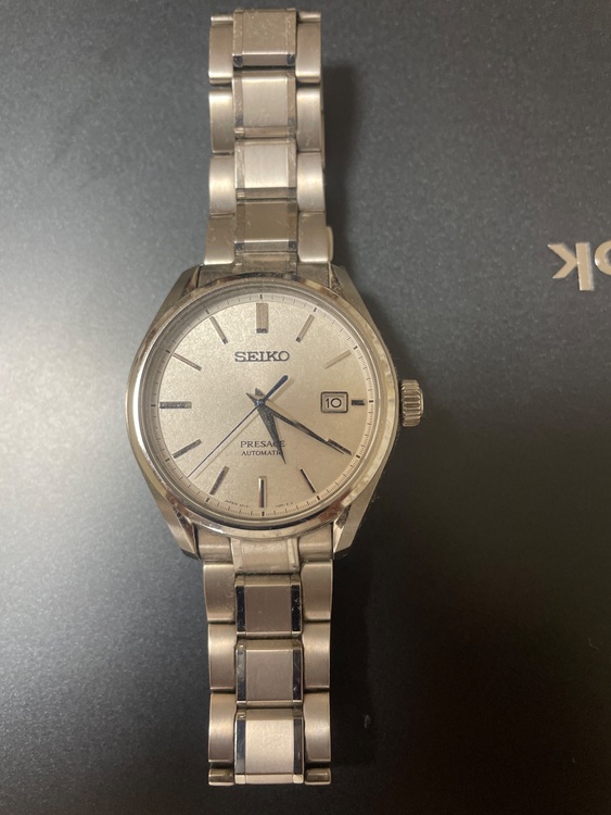 セイコー その他 ぷれさーさ（高級時計）の商品画像 - 査定依頼日：2025年9月11日 - 最高査定価格：55,000円