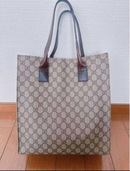 GUCCI トートバッグ（ブランドバッグ）の商品画像 - 査定依頼日：2026年5月21日 - 最高査定価格：30,000円