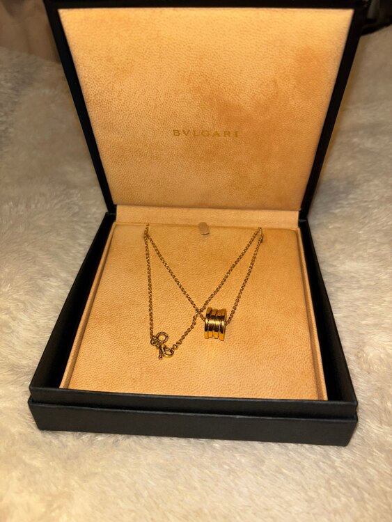 BVLGARIビーゼロワンネックレス（金・貴金属）の商品画像 - 査定依頼日：2025年2月25日 - 最高査定価格：300,000円