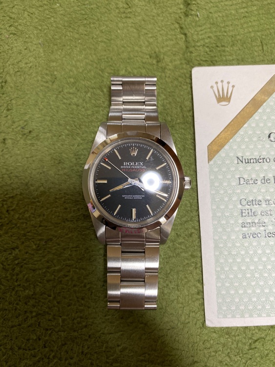 ロレックス ミルガウス 101（高級時計）の商品画像 - 査定依頼日：2025年7月20日 - 最高査定価格：4,000,000円