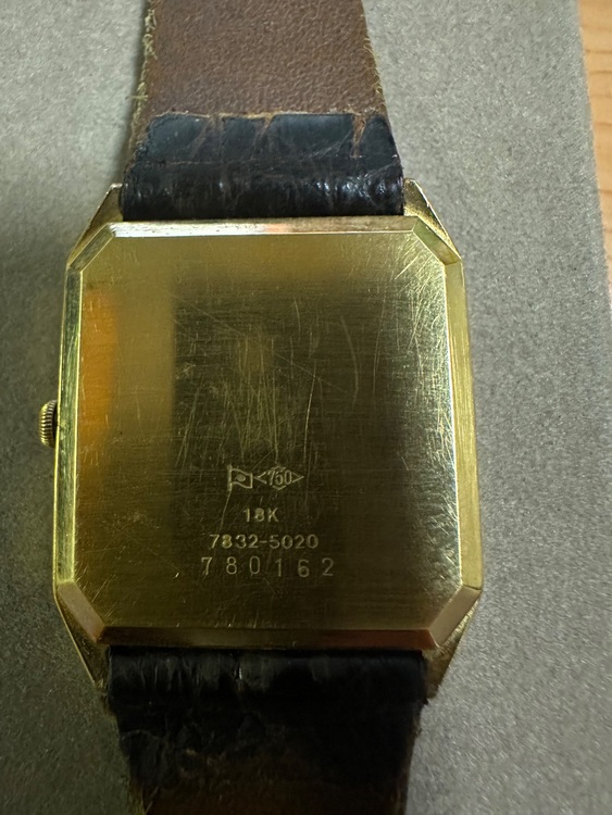 金無垢（高級時計）の商品画像 - 査定依頼日：2025年7月25日 - 最高査定価格：200,000円