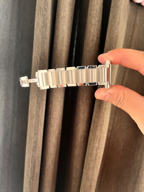 カルティエ タンク w51002q3  ss at  シルバーもじば（高級時計）の商品画像 - 査定依頼日：2025年8月25日 - 最高査定価格：350,000円