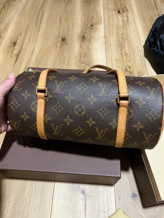 パピヨン（ブランドバッグ）の商品画像 - 査定依頼日：2025年9月30日 - 最高査定価格：80,000円