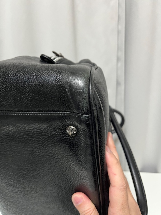 クロムハーツ　ジムバック　CHチャーム付き　ミディアム（古着・ファッション）の商品画像 - 査定依頼日：2026年3月17日 - 最高査定価格：300,000円