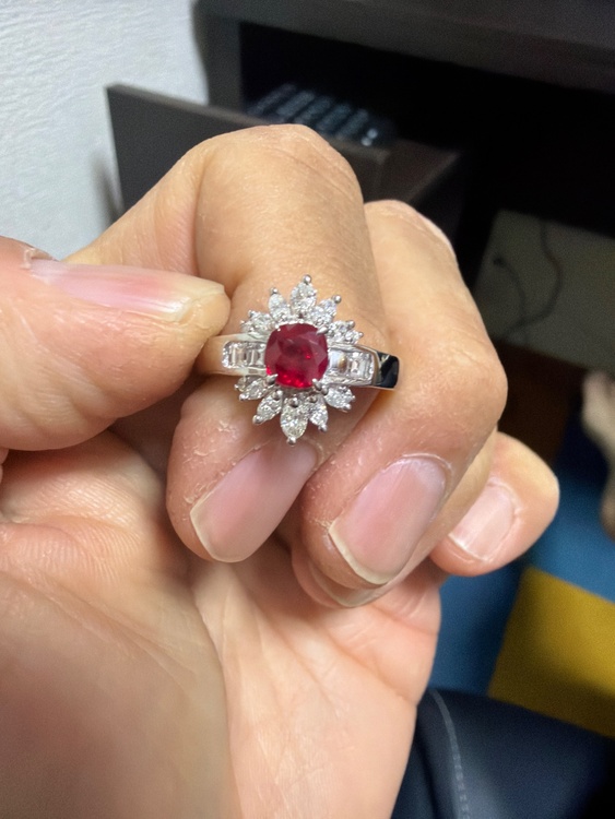 ルビーリング（金・貴金属）の商品画像 - 査定依頼日：2026年3月13日 - 最高査定価格：300,000円