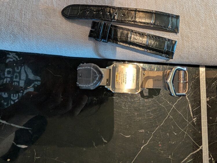 カルティエ サントス W2SA0012（高級時計）の商品画像 - 査定依頼日：2025年8月5日 - 最高査定価格：550,000円