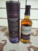 ロングモーン18年（お酒）の商品画像 - 査定依頼日：2026年1月12日 - 最高査定価格：13,000円