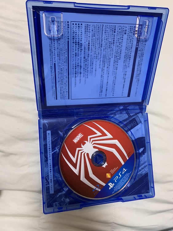 スパイダーマン（ゲーム機本体・ゲームソフト）の商品画像 - 査定依頼日：2020年7月30日 - 最高査定価格：1,250円