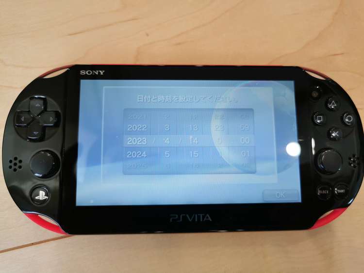 PS VITA（ゲーム機本体・ゲームソフト）の商品画像 - 査定依頼日：2023年4月14日 - 最高査定価格：4,000円