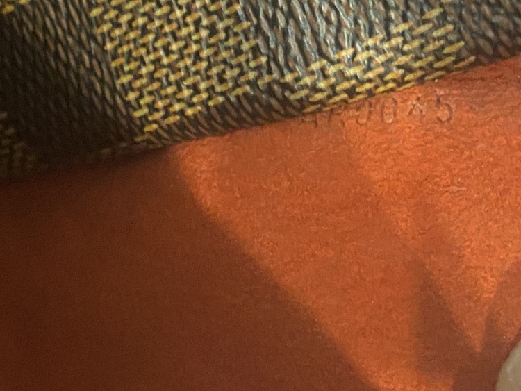 LOUIS VUITTON サリア・オリゾンタル ハンドバッグ ダミエ・エベヌ （ブランドバッグ）の商品画像 - 査定依頼日：2022年6月7日 - 最高査定価格：70,000円