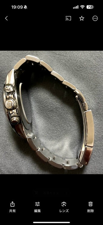 デイトナ（高級時計）の商品画像 - 査定依頼日：2025年12月29日 - 最高査定価格：100,000円