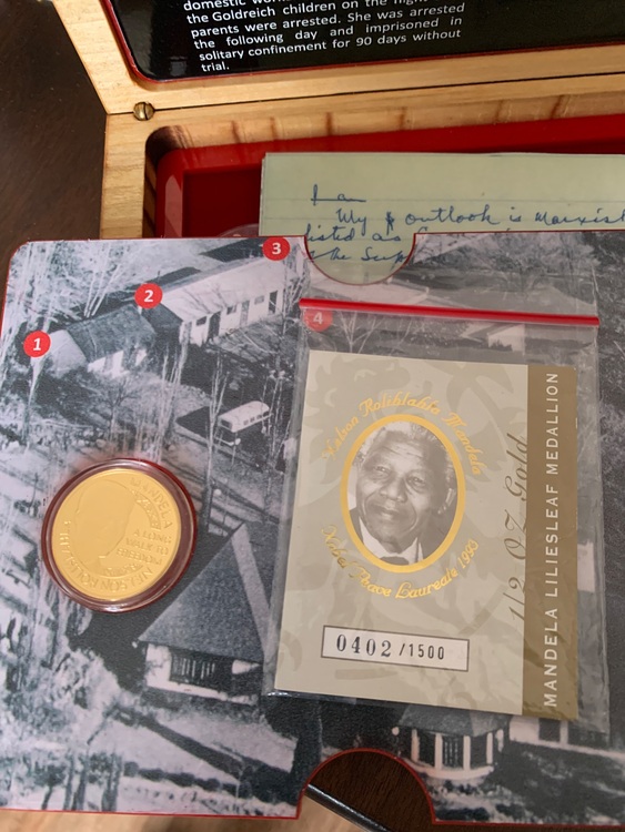 A long walk to freedom（金・貴金属）の商品画像 - 査定依頼日：2025年9月3日 - 最高査定価格：99,999,999円