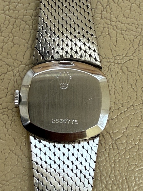 ロレックス その他 PRECISIO（高級時計）の商品画像 - 査定依頼日：2025年8月29日 - 最高査定価格：450,000円