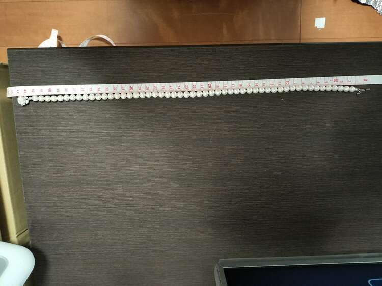 アコヤ貝真珠ネックレス（宝石）の商品画像 - 査定依頼日：2025年3月5日 - 最高査定価格：3,000円