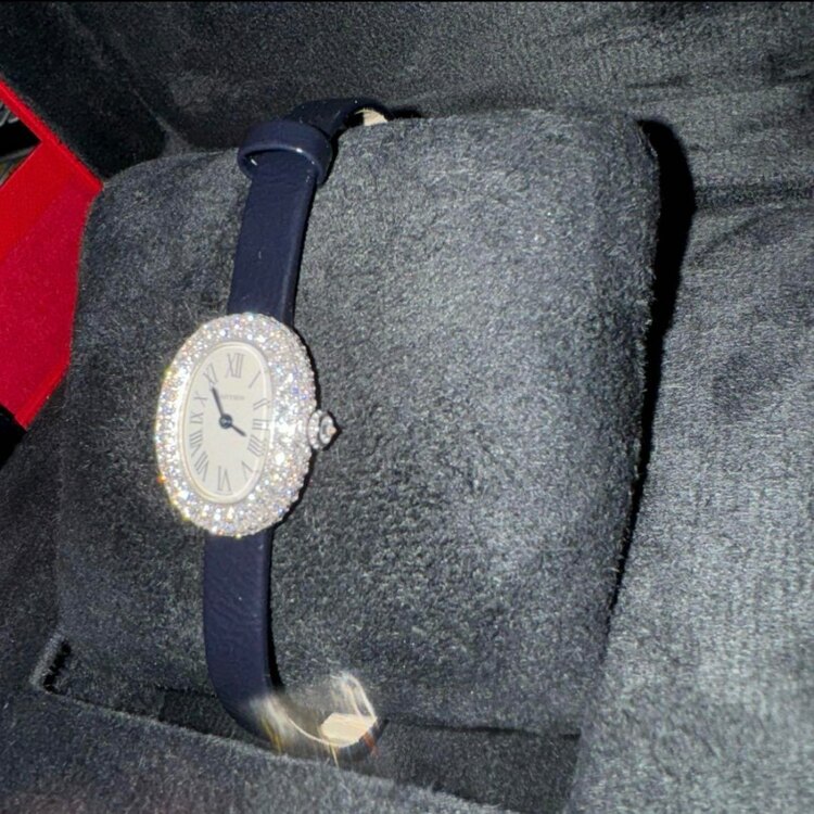 カルティエ ベニュワール ベニュワールみn（高級時計）の商品画像 - 査定依頼日：2025年4月9日 - 最高査定価格：1,350,000円