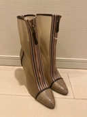 EMPORIO ARMANIサマーブーツ（古着・ファッション）の商品画像 - 査定依頼日：2025年6月26日