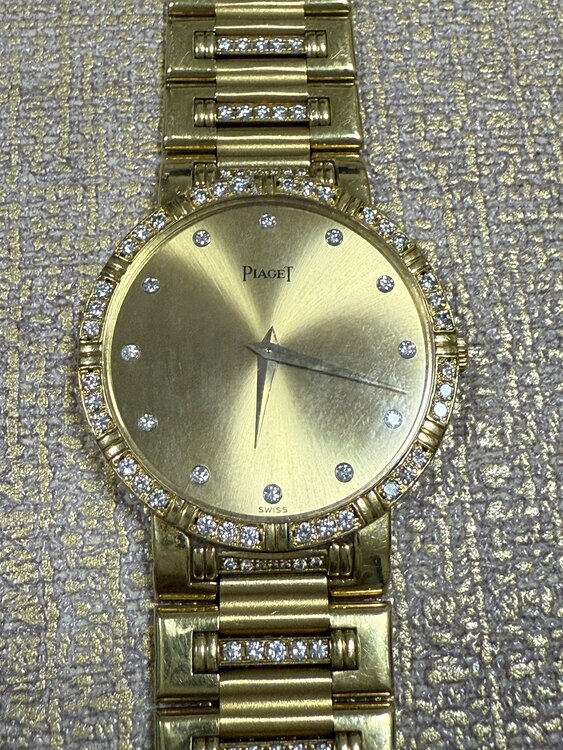 ピアジェ その他 84024 K81（高級時計）の商品画像 - 査定依頼日：2025年3月25日 - 最高査定価格：710,000円