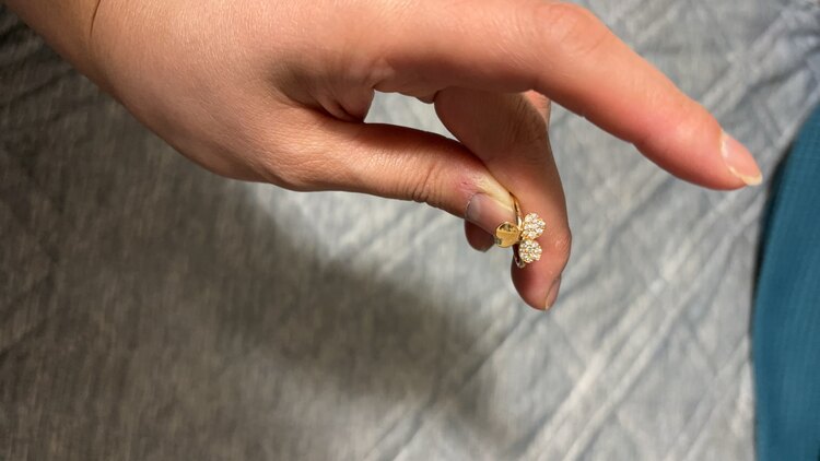 Tiffany ペーパーフラワー　リング（金・貴金属）の商品画像 - 査定依頼日：2024年11月28日 - 最高査定価格：150,000円