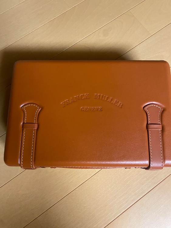 フランクミュラー カサブランカ 5850 cas（高級時計）の商品画像 - 査定依頼日：2026年3月24日 - 最高査定価格：420,000円