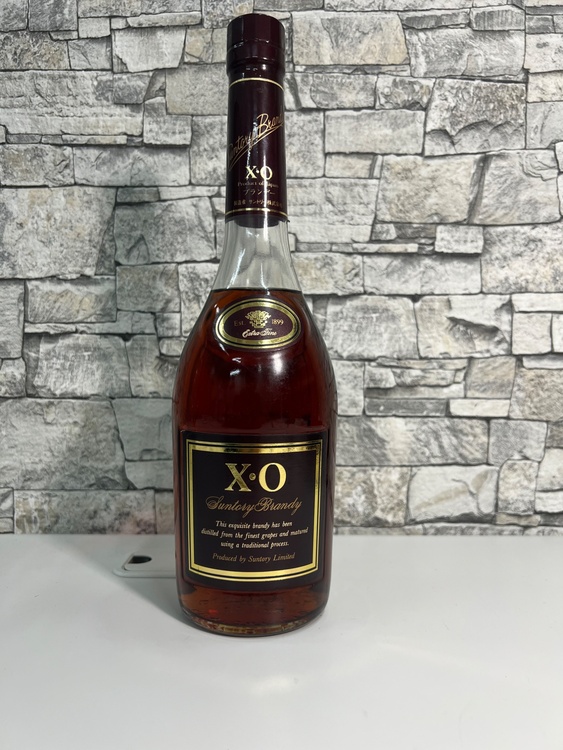 サントリーXO（お酒）の商品画像 - 査定依頼日：2026年4月3日 - 最高査定価格：100円