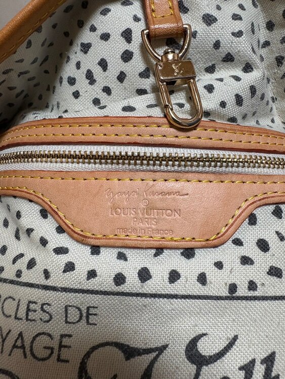 LV パンプキンドット ネヴァーフルMM M40684 (ヤヨイクサマ)（ブランドバッグ）の商品画像 - 査定依頼日：2025年4月24日 - 最高査定価格：85,000円