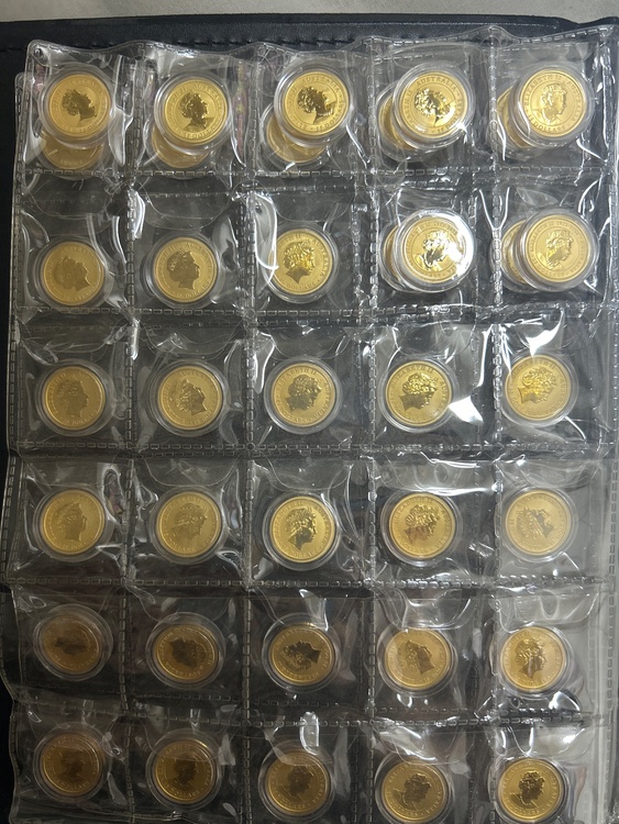 カンガルー金貨　1/10オンス（金・貴金属）の商品画像 - 査定依頼日：2025年12月8日 - 最高査定価格：2,588,000円