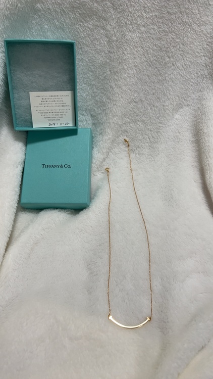 ティファニースマイルペンダント（金・貴金属）の商品画像 - 査定依頼日：2025年11月16日 - 最高査定価格：100,000円