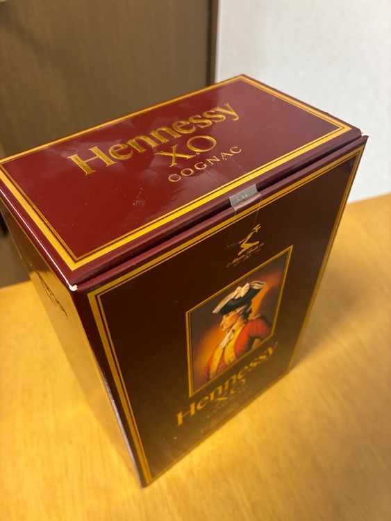 Hennessy X.O（お酒）の商品画像 - 査定依頼日：2026年1月8日 - 最高査定価格：3,500円