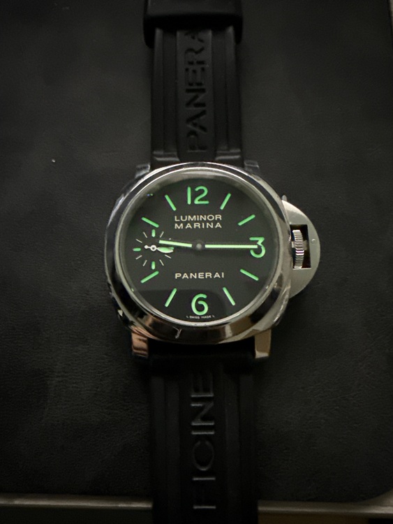 パネライ ルミノール pam0011（高級時計）の商品画像 - 査定依頼日：2025年8月27日 - 最高査定価格：500,000円