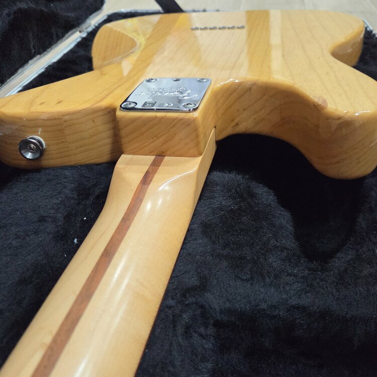 Fender エレキギター テレキャスター 2012年 USA（ピアノ・楽器・PA機材）の商品画像 - 査定依頼日：2026年5月14日 - 最高査定価格：100,000円