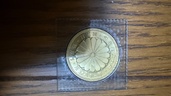 天皇陛下御在位60年記念 10万円金貨（金・貴金属）の商品画像 - 査定依頼日：2026年10月12日 - 最高査定価格：420,000円