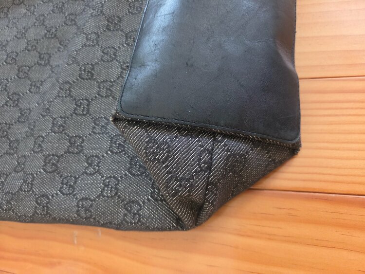 GUCCI トートGGキャンパス（ブランドバッグ）の商品画像 - 査定依頼日：2026年8月24日 - 最高査定価格：10,500円