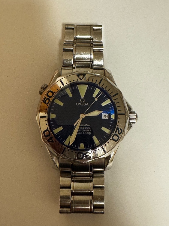 オメガ シーマスター 2250-8（高級時計）の商品画像 - 査定依頼日：2026年1月29日 - 最高査定価格：135,000円