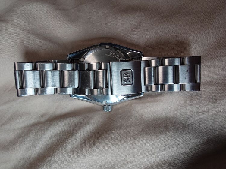 セイコー グランドセイコー SBGA467（高級時計）の商品画像 - 査定依頼日：2025年7月8日 - 最高査定価格：380,000円