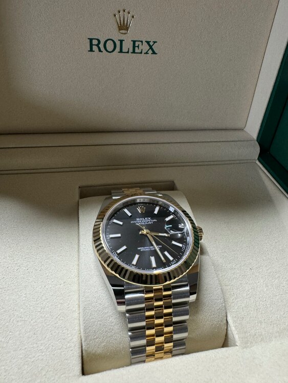 ロレックス デイトジャスト （高級時計）の商品画像 - 査定依頼日：2025年3月12日 - 最高査定価格：2,160,000円