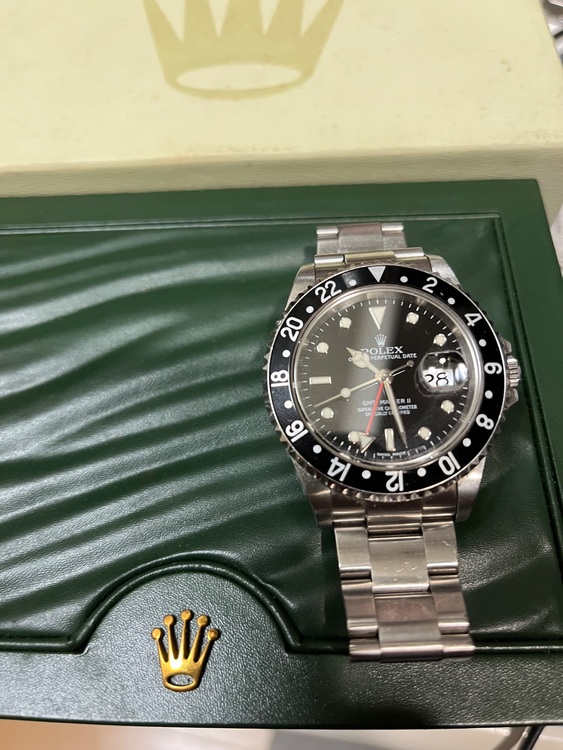 ロレックス GMTマスター 1671（高級時計）の商品画像 - 査定依頼日：2025年9月28日 - 最高査定価格：1,900,000円