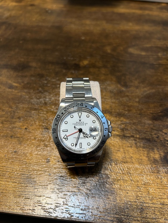 エクスプローラー2（高級時計）の商品画像 - 査定依頼日：2025年6月27日 - 最高査定価格：1,250,000円