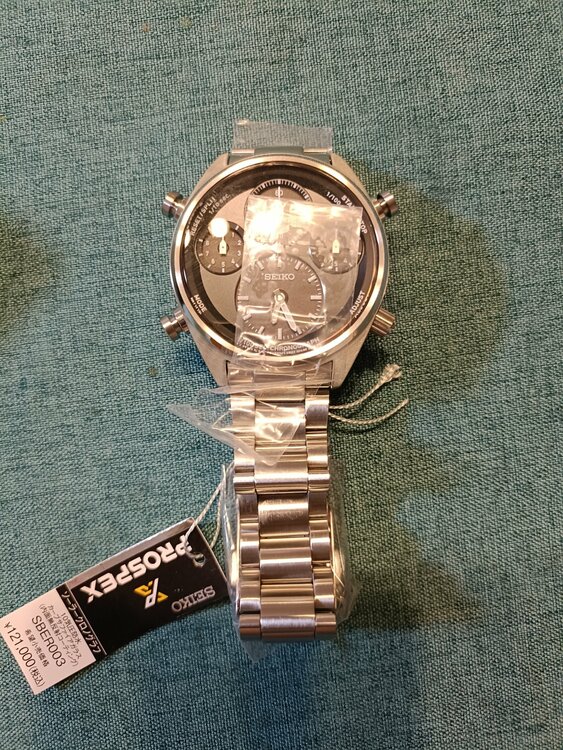 セイコー プロスペックス SBER003（高級時計）の商品画像 - 査定依頼日：2026年1月8日 - 最高査定価格：40,000円