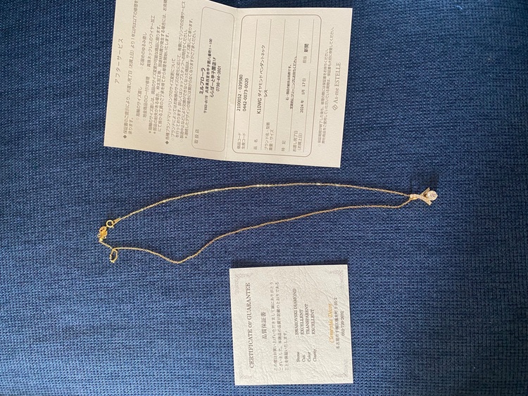 ネックレス（金・貴金属）の商品画像 - 査定依頼日：2025年11月16日 - 最高査定価格：60,000円