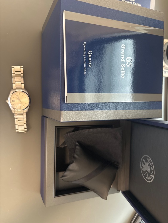 セイコー グランドセイコー SBGX263（高級時計）の商品画像 - 査定依頼日：2025年8月20日 - 最高査定価格：100,000円