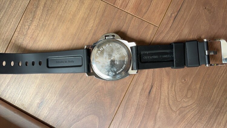 パネライ ルミノール Pam0003（高級時計）の商品画像 - 査定依頼日：2025年5月7日 - 最高査定価格：580,000円