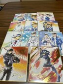 名探偵コナン色紙セット（その他のおもちゃ）の商品画像 - 査定依頼日：2024年12月11日 - 最高査定価格：500円