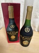 カミュ （お酒）の商品画像 - 査定依頼日：2025年5月21日 - 最高査定価格：1,500円