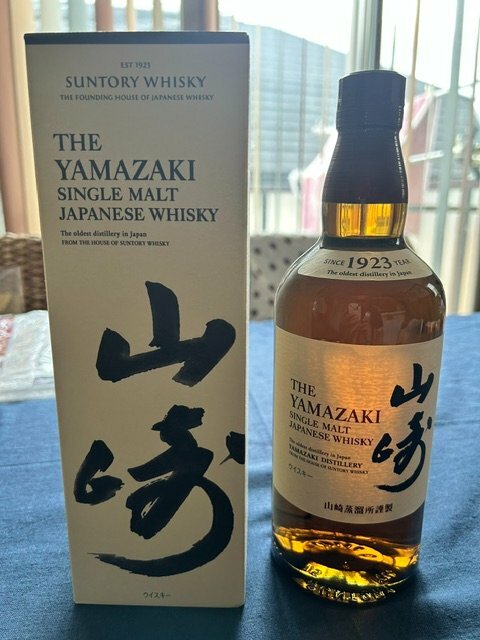 山崎　ノンビンテージ（お酒）の商品画像 - 査定依頼日：2026年5月29日 - 最高査定価格：9,000円